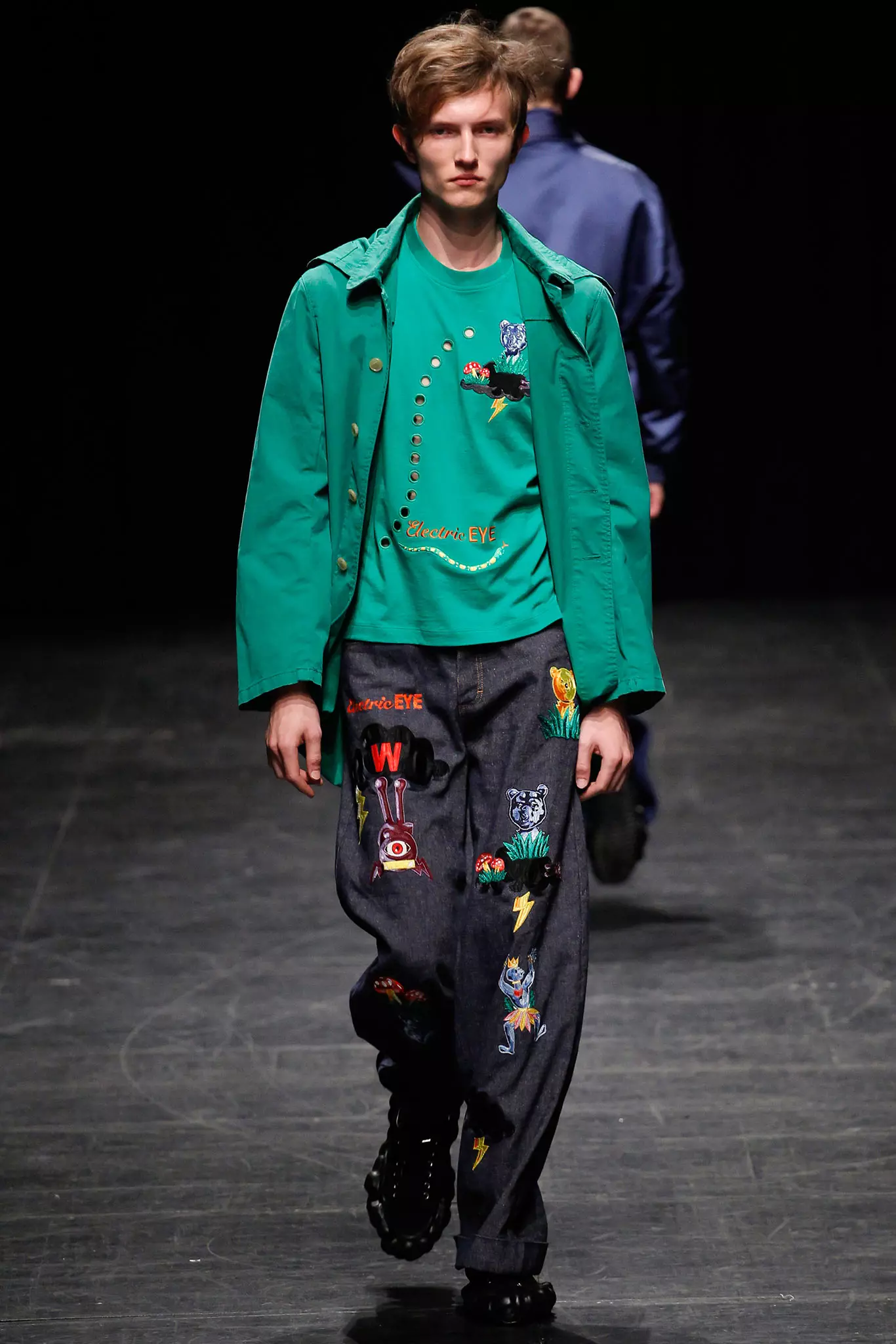 Walter Van Beirendonck Impeshyi 2016 Menswear135