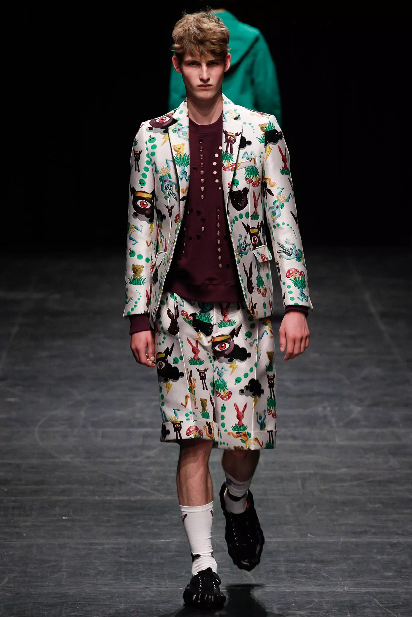 Walter Van Beirendonck Spring 2016 Menswear136