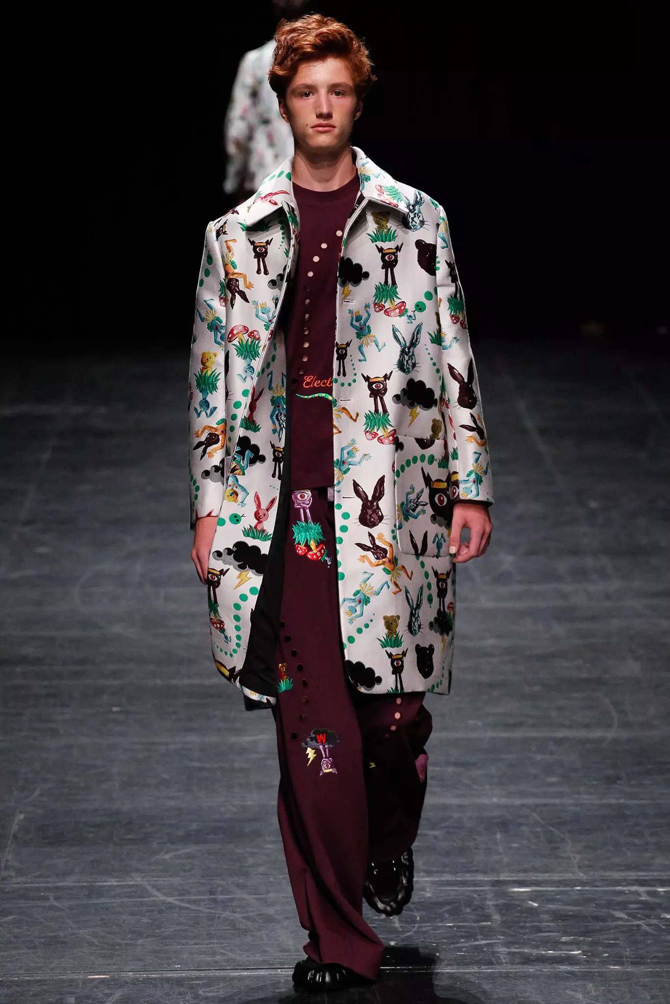 Walter Van Beirendonck orisun omi 2016 Menswear138