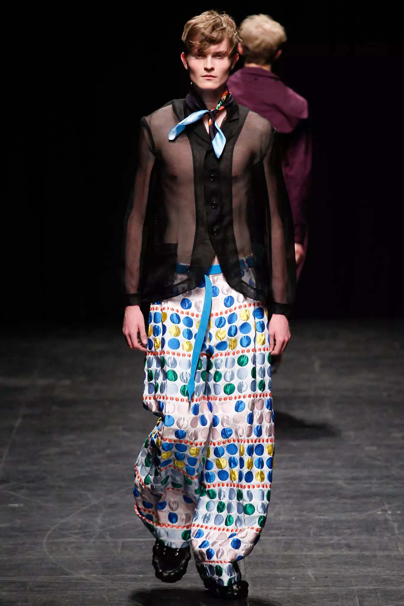 Walter Van Beirendonck orisun omi 2016 Menswear140