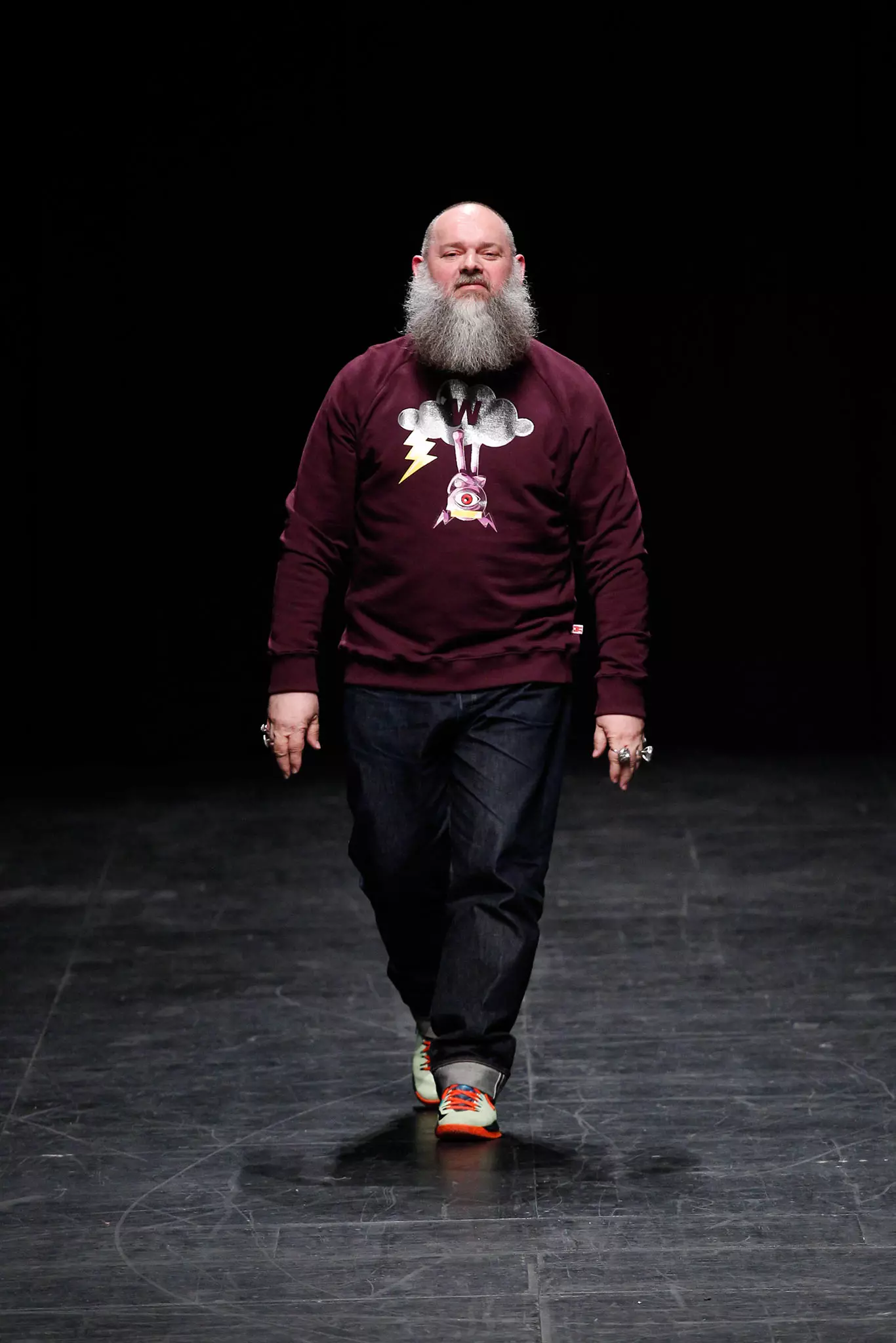 Машка облека Walter Van Beirendonck пролет 2016 година148