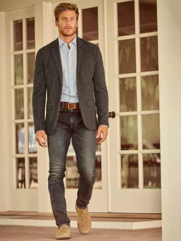 Jason Morgan para la campaña Ralph Lauren FW19