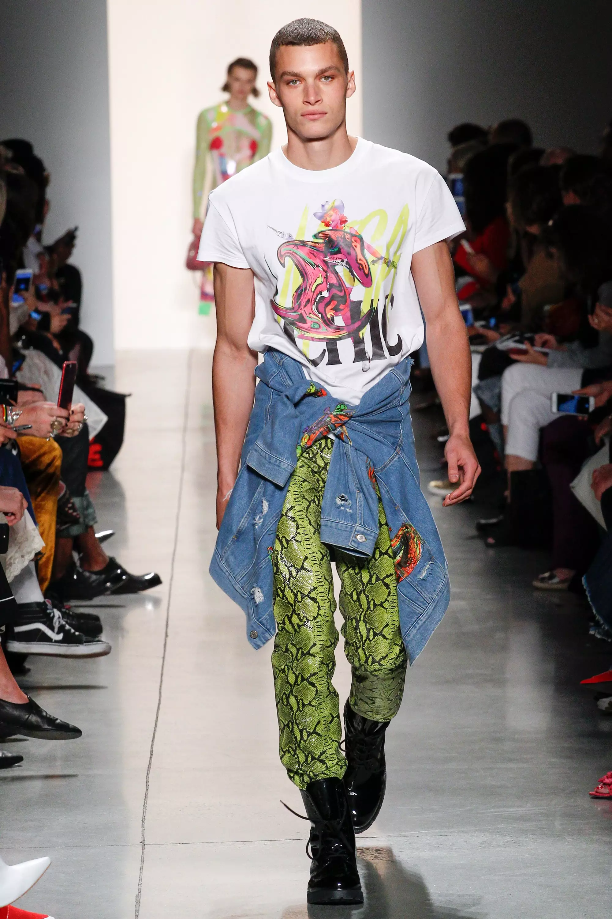 Jeremy Scott RTW Bahor: Yoz 2018 Nyu-York1