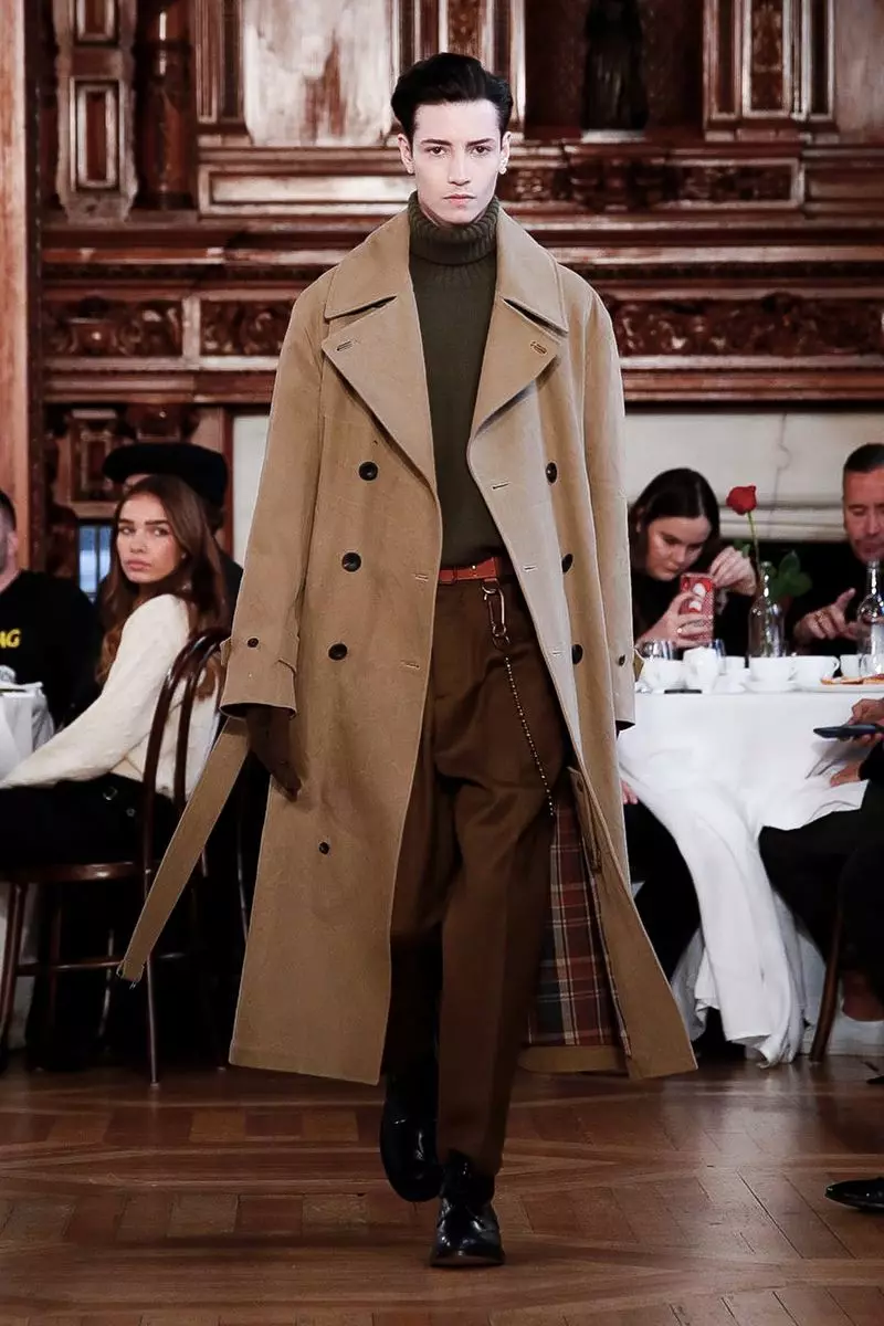 Kent & Curwen Fall Winter 2019 London2