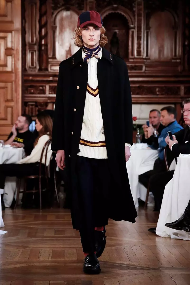 Kent & Curwen Fall Winter 2019 London11