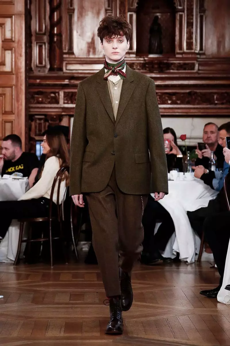 Kent & Curwen Fall Winter 2019 London12