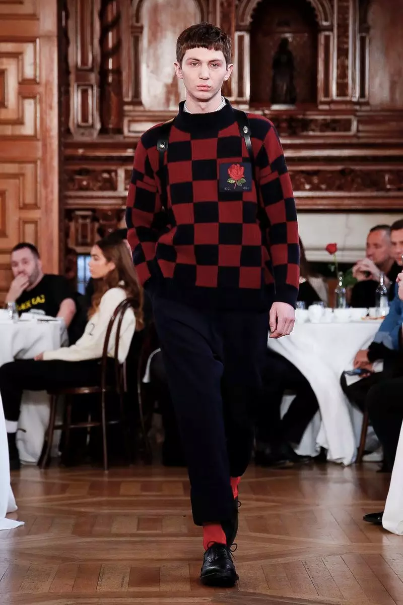 Kent & Curwen Fall Winter 2019 London13