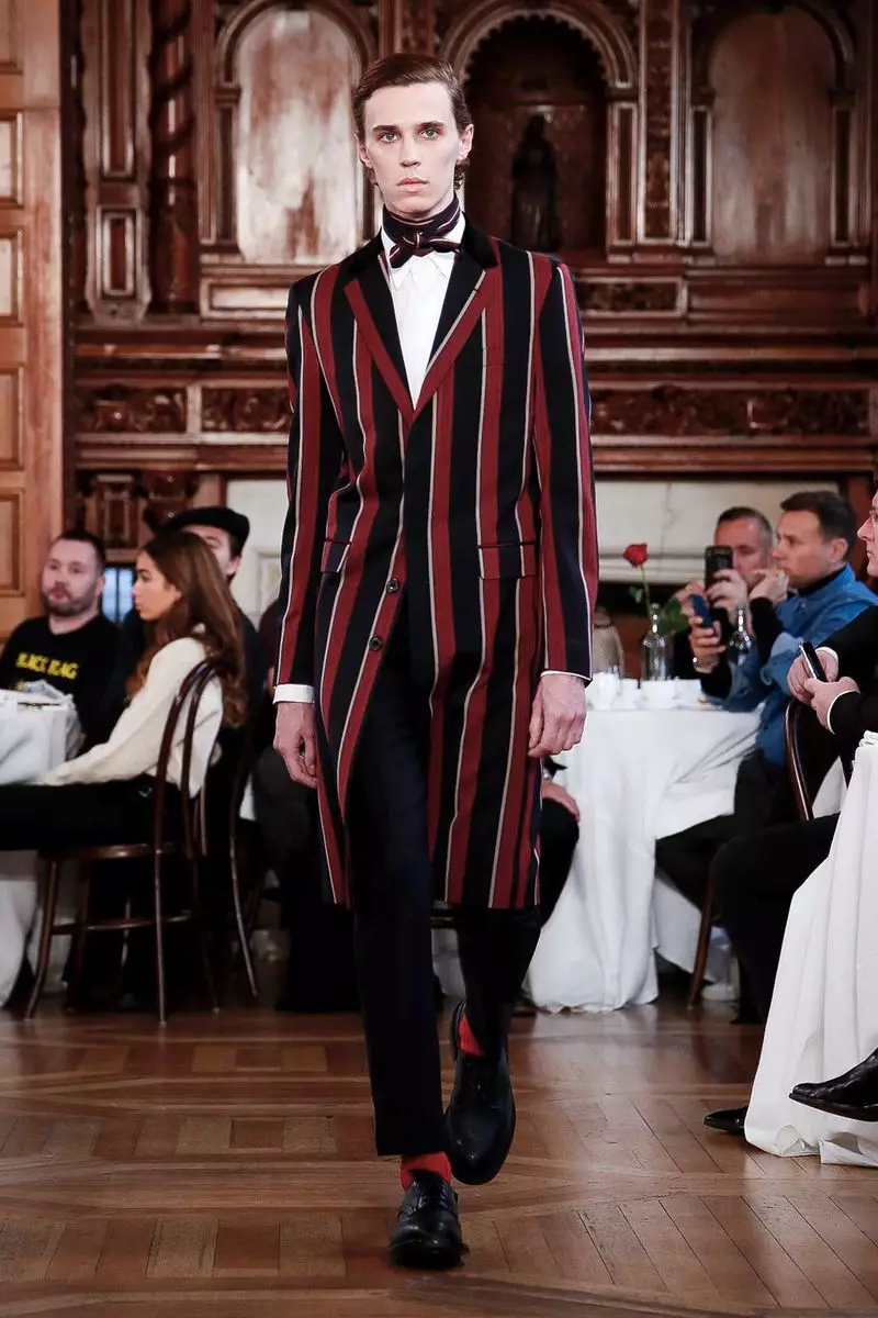 Kent & Curwen Fall Winter 2019 London14