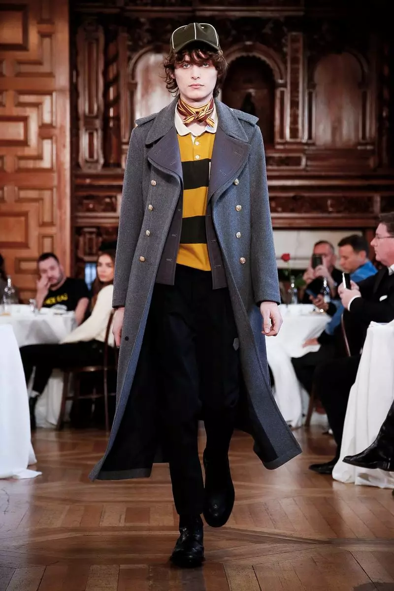 Kent & Curwen Fall Winter 2019 London15