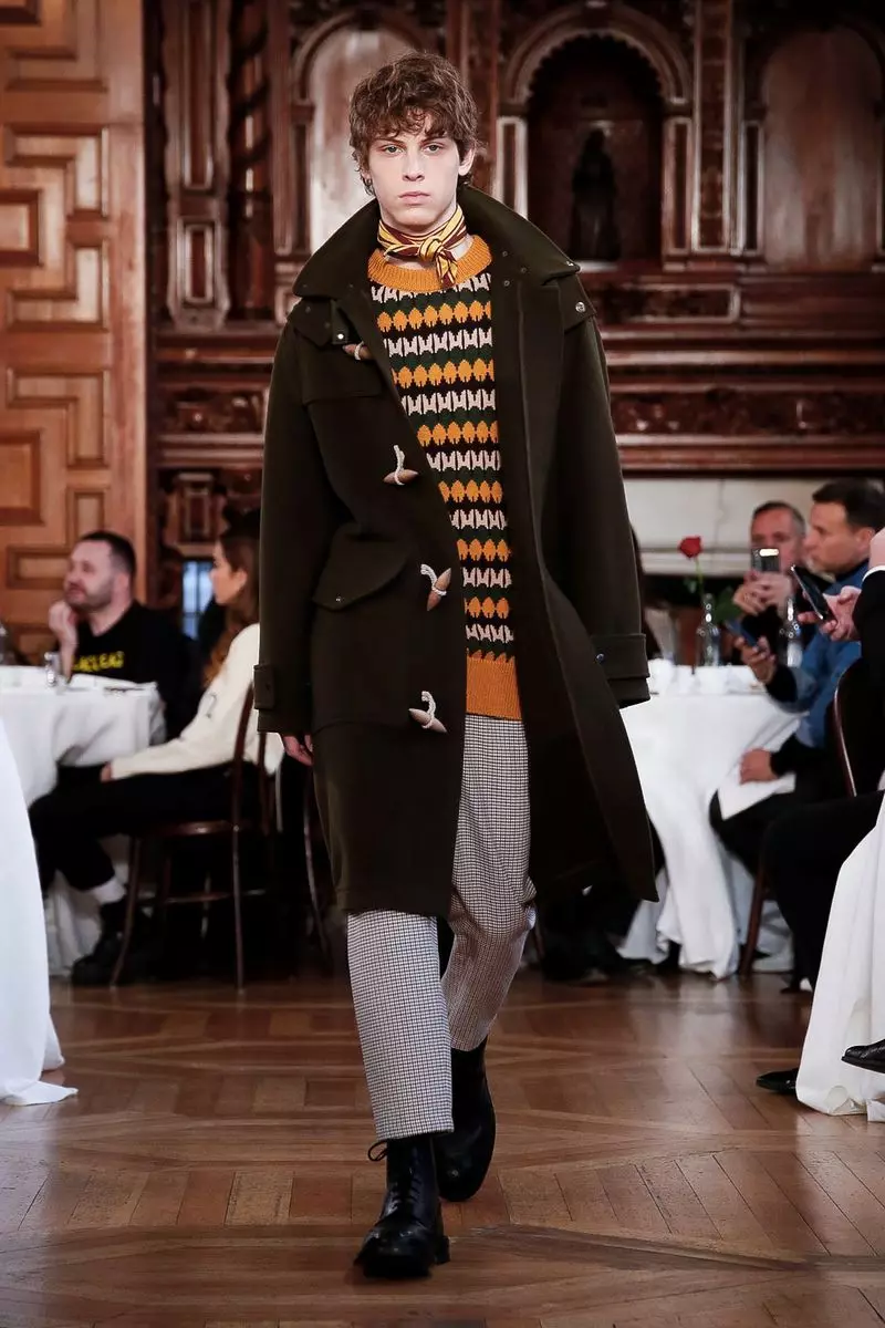 Kent & Curwen Fall Winter 2019 London16