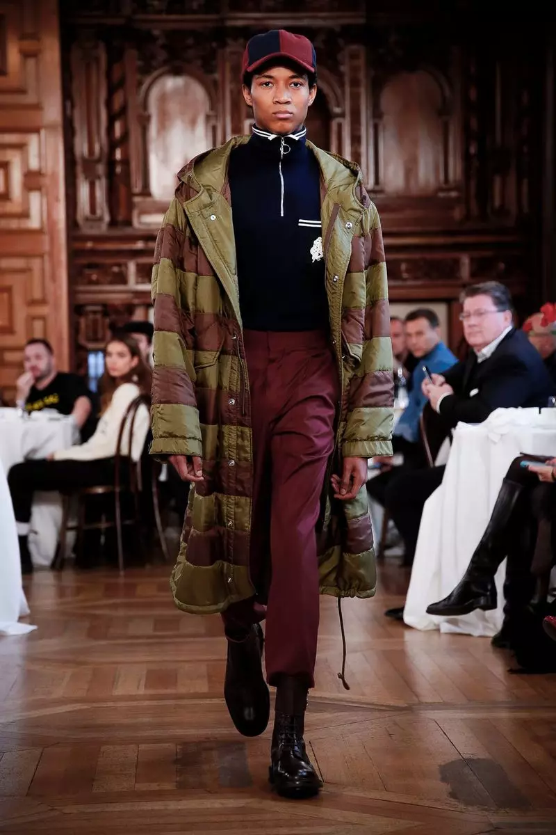 Kent & Curwen Herfst Winter 2019 Londen18