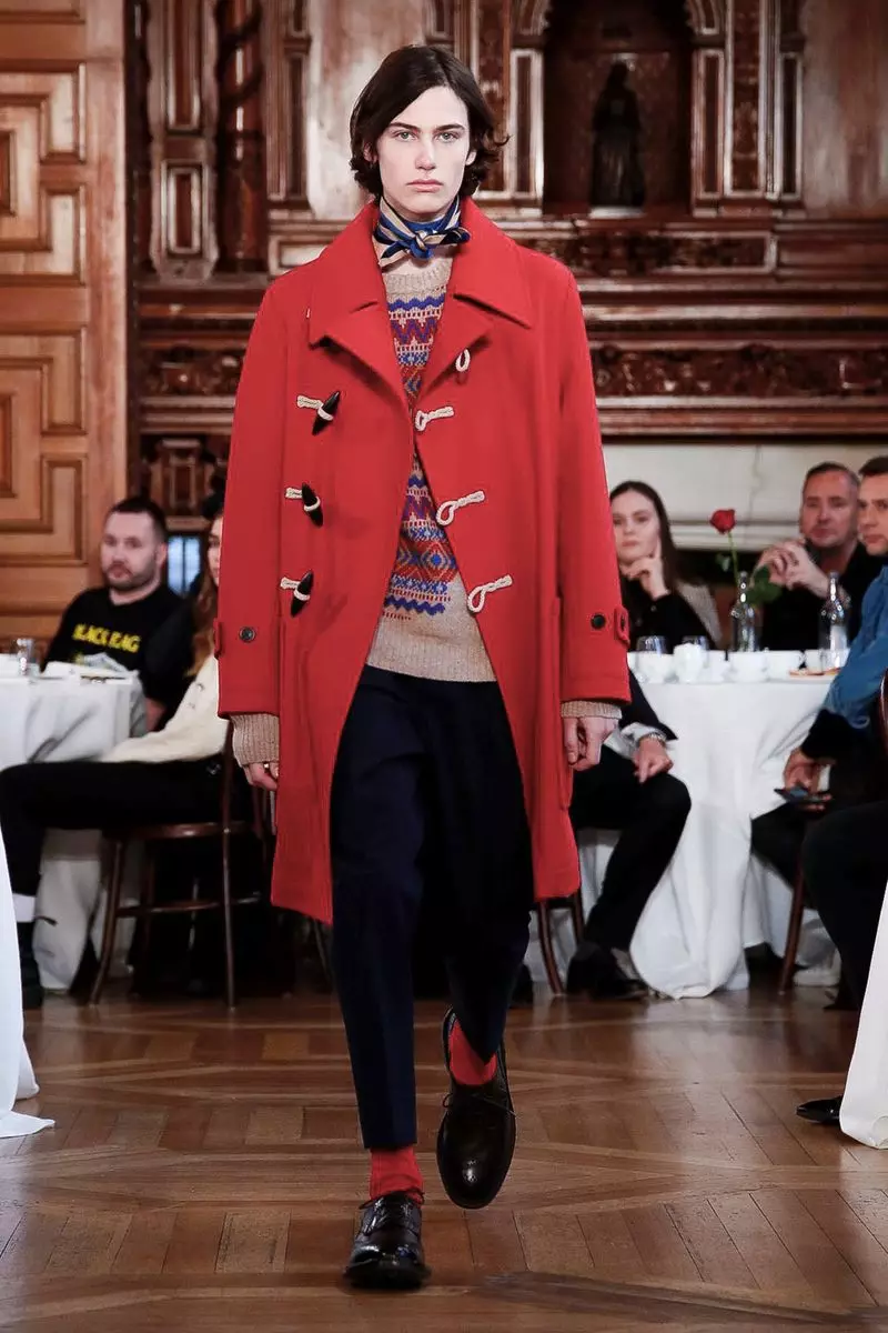 Kent & Curwen Fall Winter 2019 London19