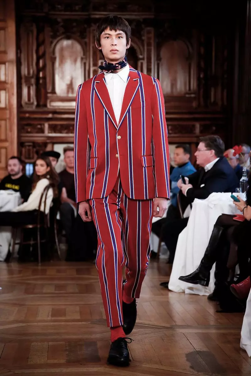 Kent & Curwen Fall Winter 2019 London20