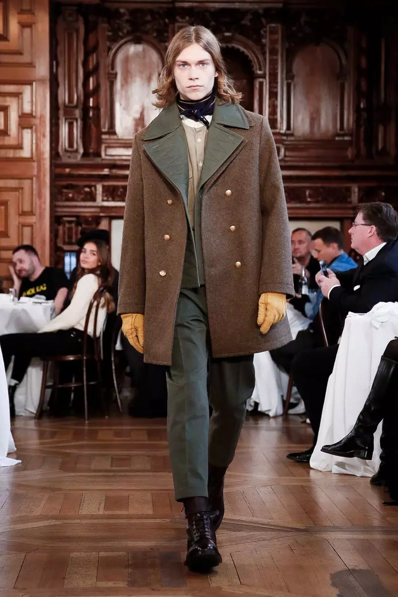 Kent & Curwen Fall Winter 2019 Londra3