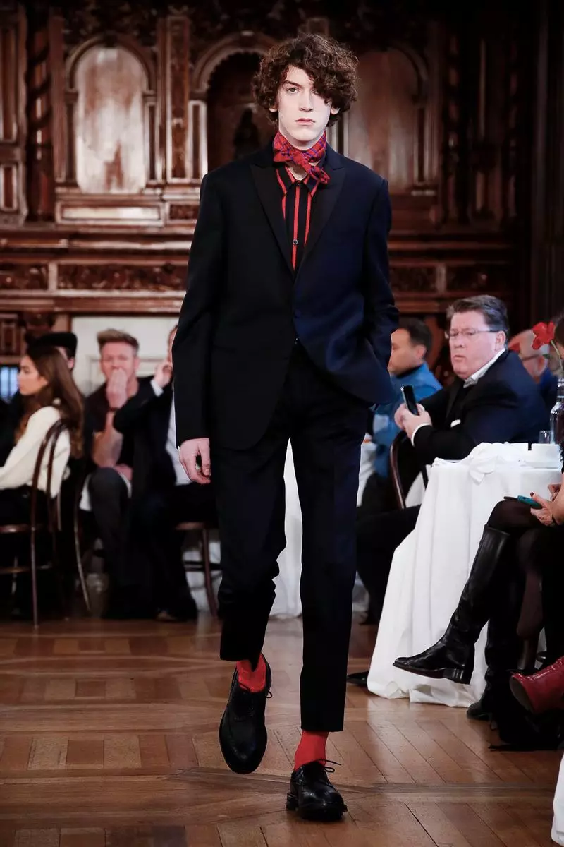 Kent & Curwen Fall Winter 2019 London21