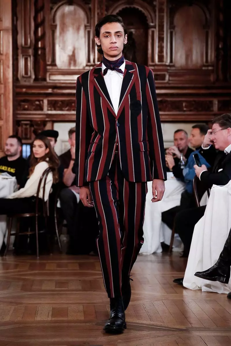 Kent & Curwen Herbst Winter 2019 London22