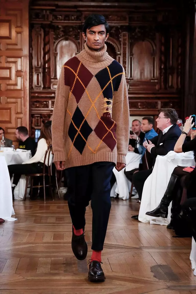 Kent & Curwen Fall Winter 2019 London24