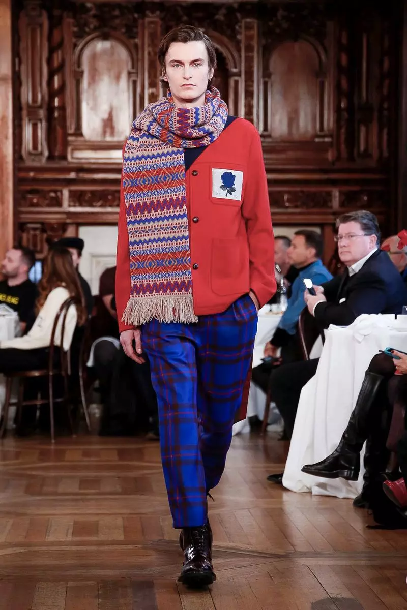 Kent & Curwen Fall Winter 2019 London25