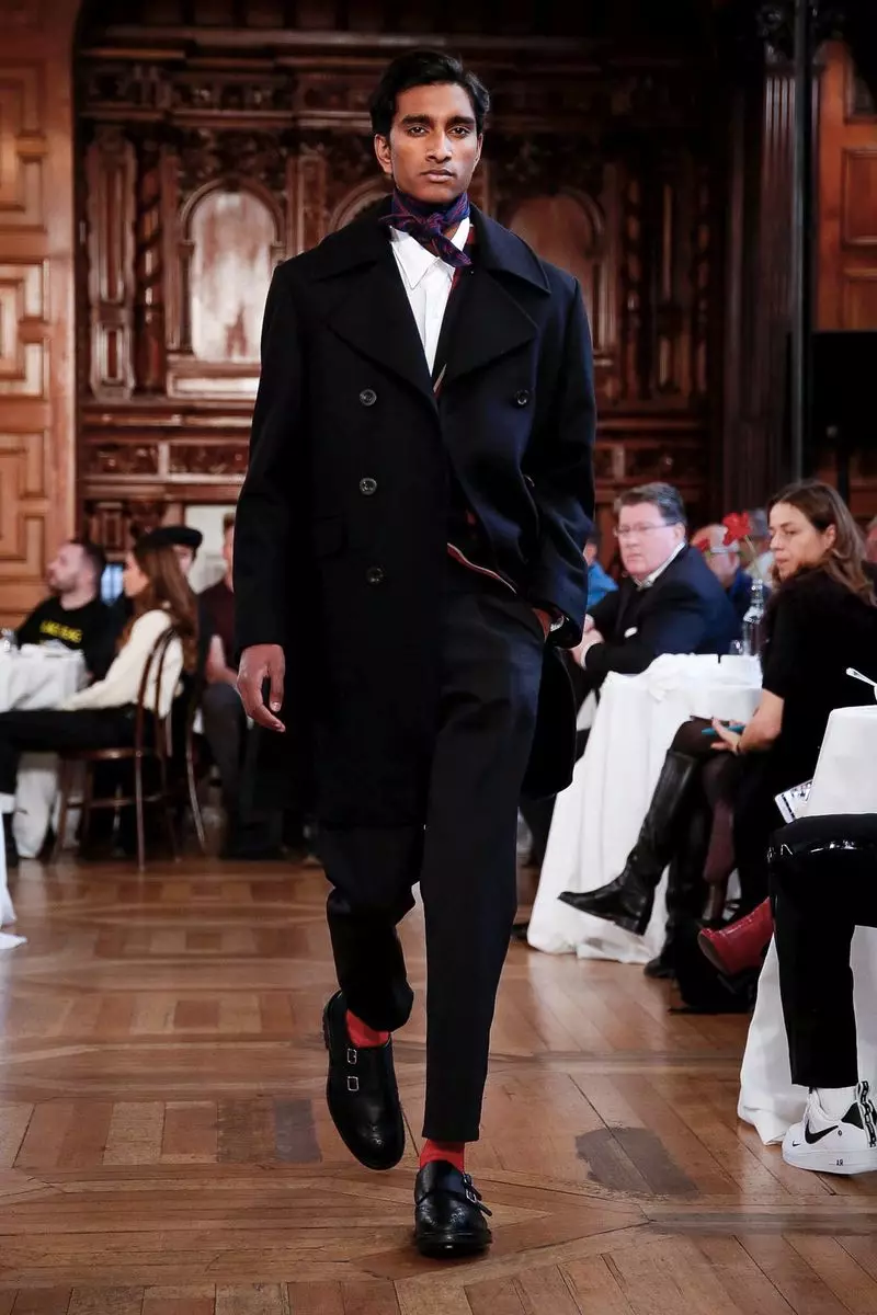 Kent & Curwen Herbst Winter 2019 London26