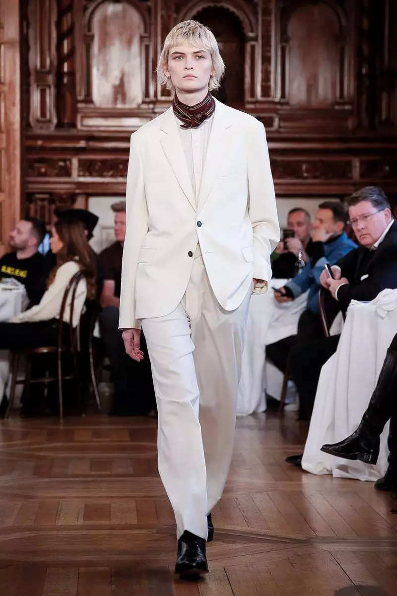 Kent & Curwen Fall Winter 2019 London27