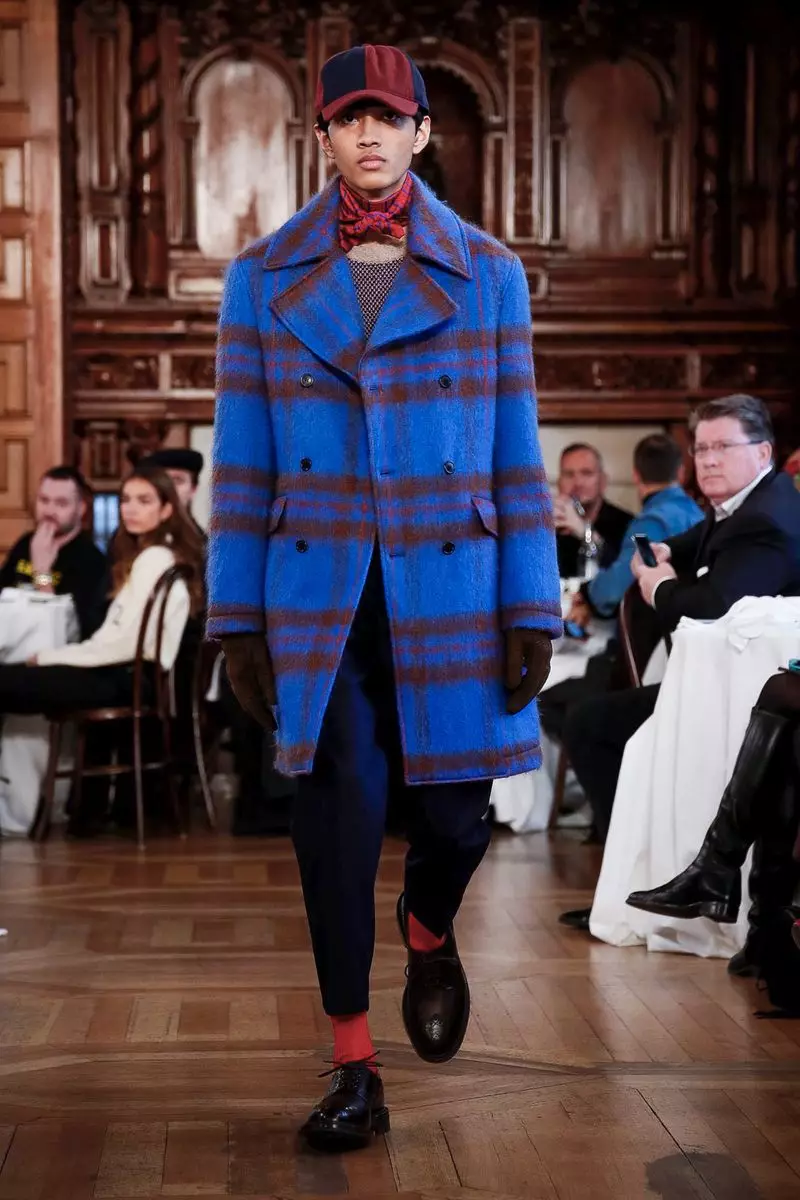 Kent & Curwen Fall Winter 2019 Londra28