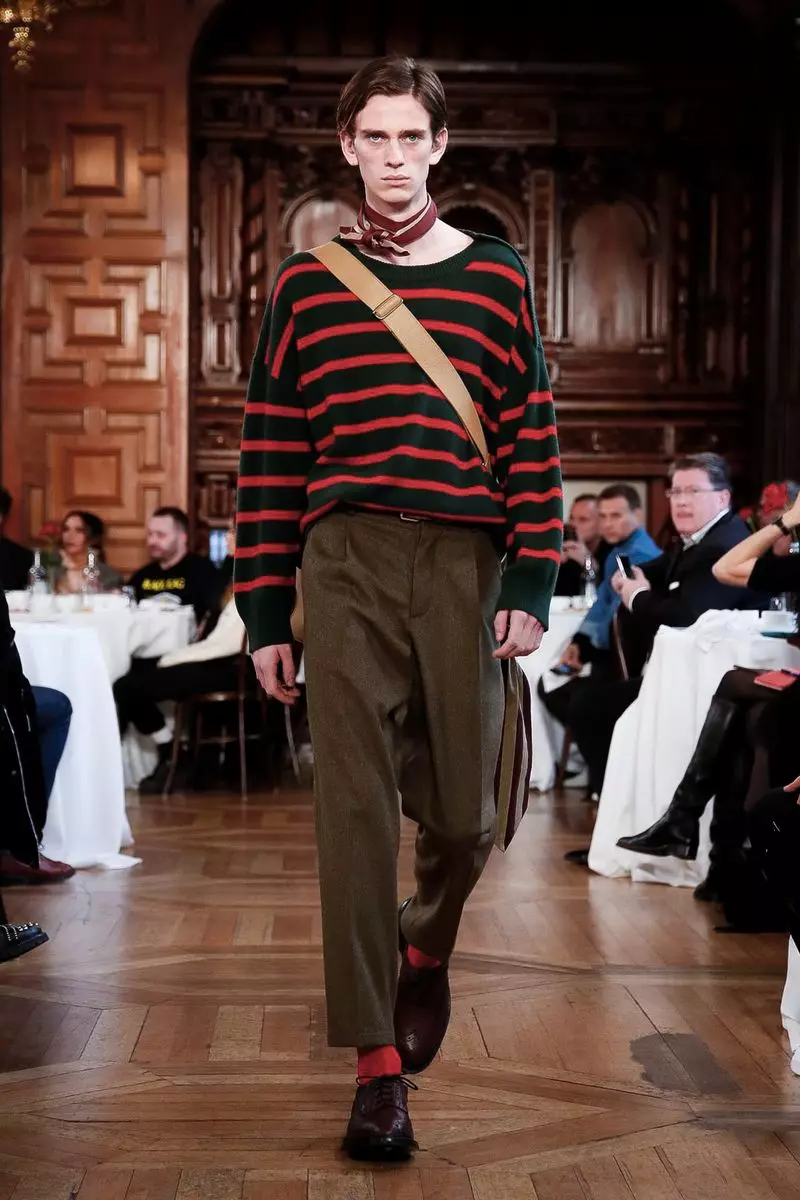 Kent & Curwen Fall Winter 2019 London29