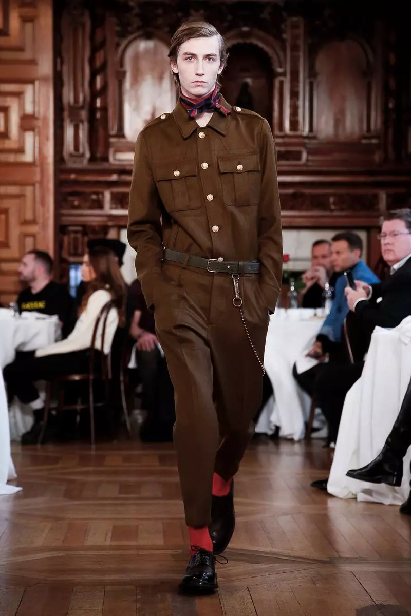 Kent & Curwen Fall Winter 2019 London30