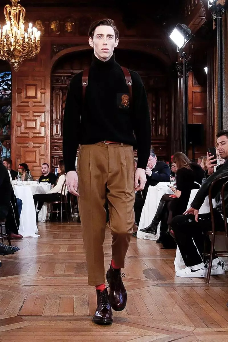 Kent & Curwen Fall Winter 2019 London32