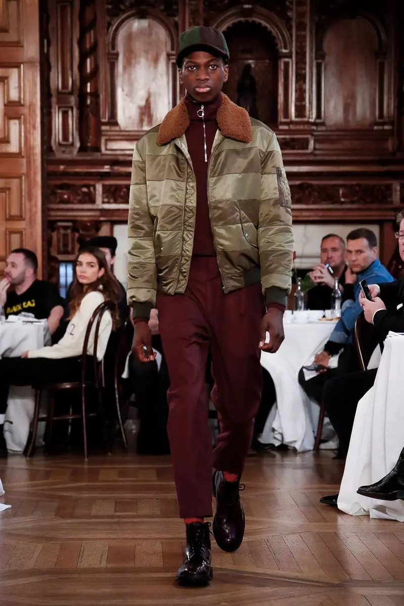 Kent & Curwen Fall Winter 2019 London6