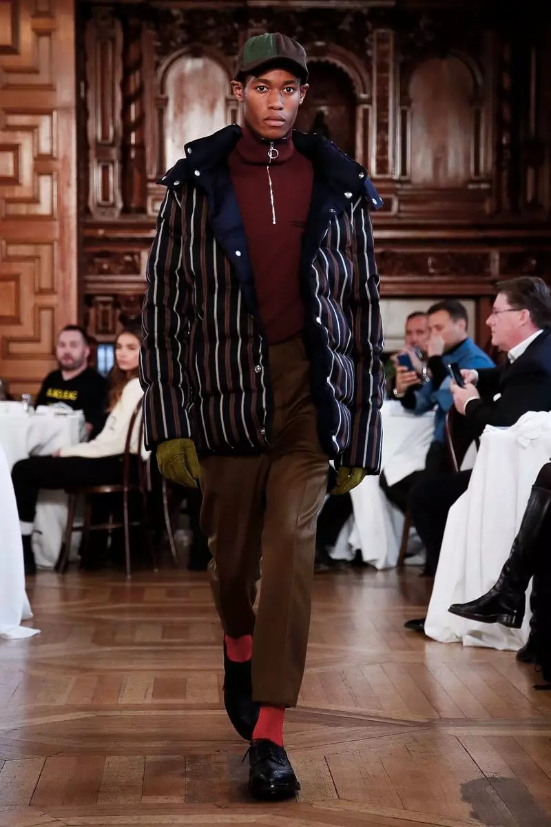 Kent & Curwen Fall Winter 2019 London7