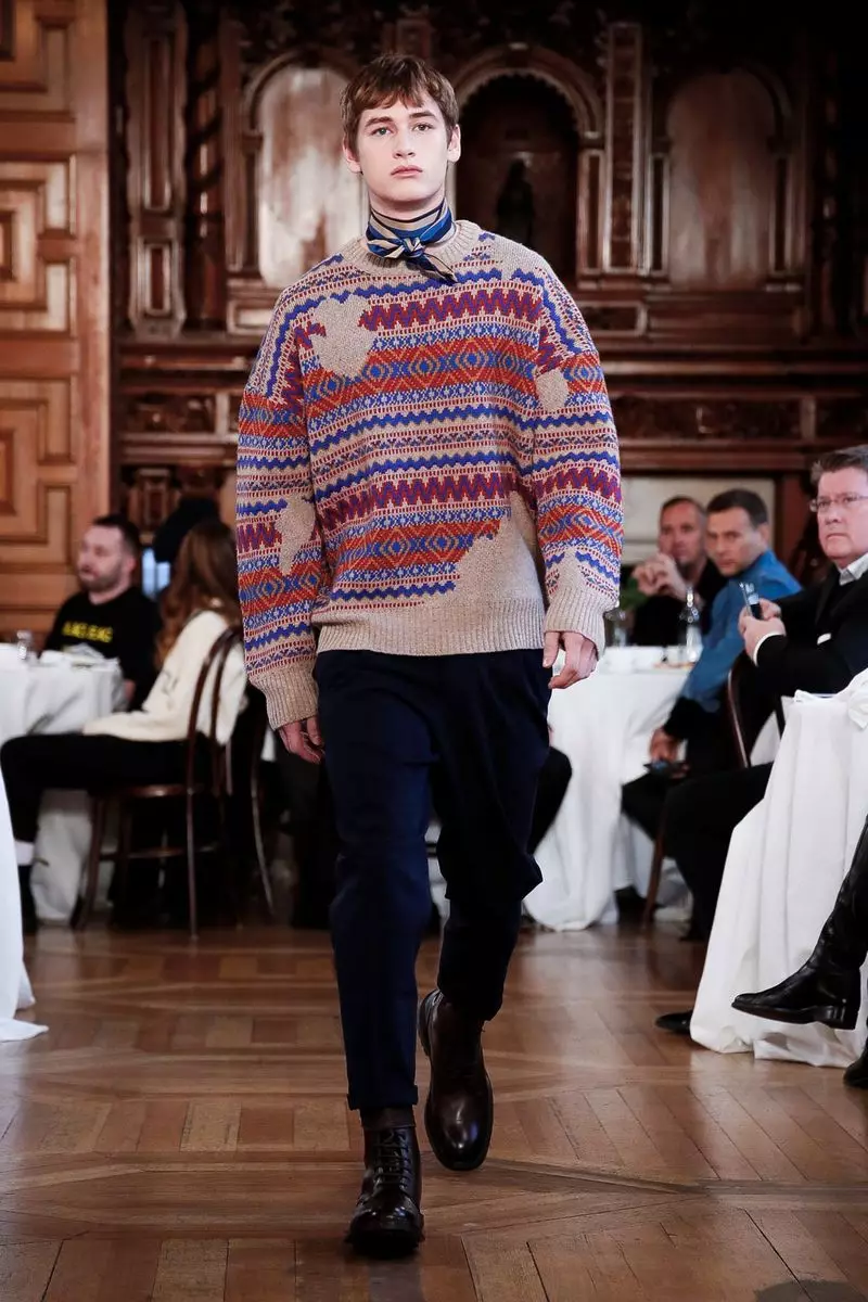 Kent & Curwen Fall Winter 2019 London8