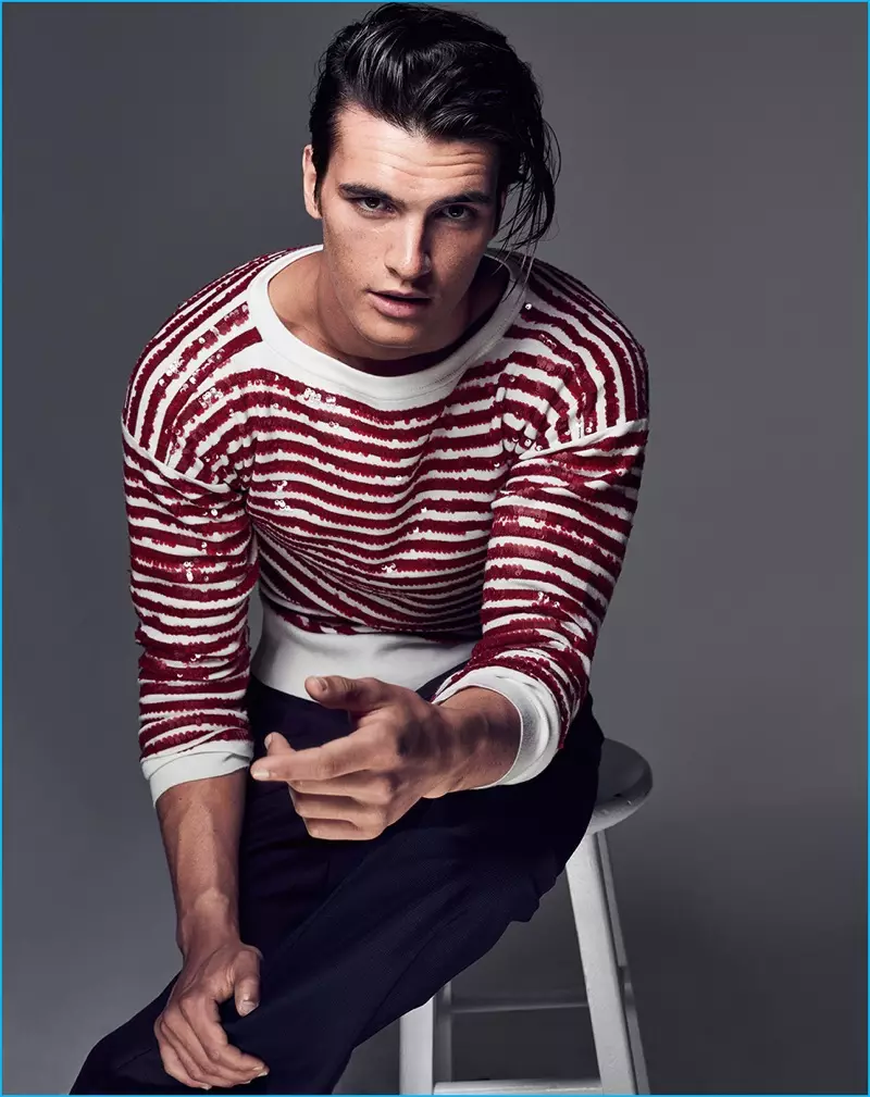 Matt Terry ji bo Harper's BAZAAR Man Taywan Tebax 2016 (1)