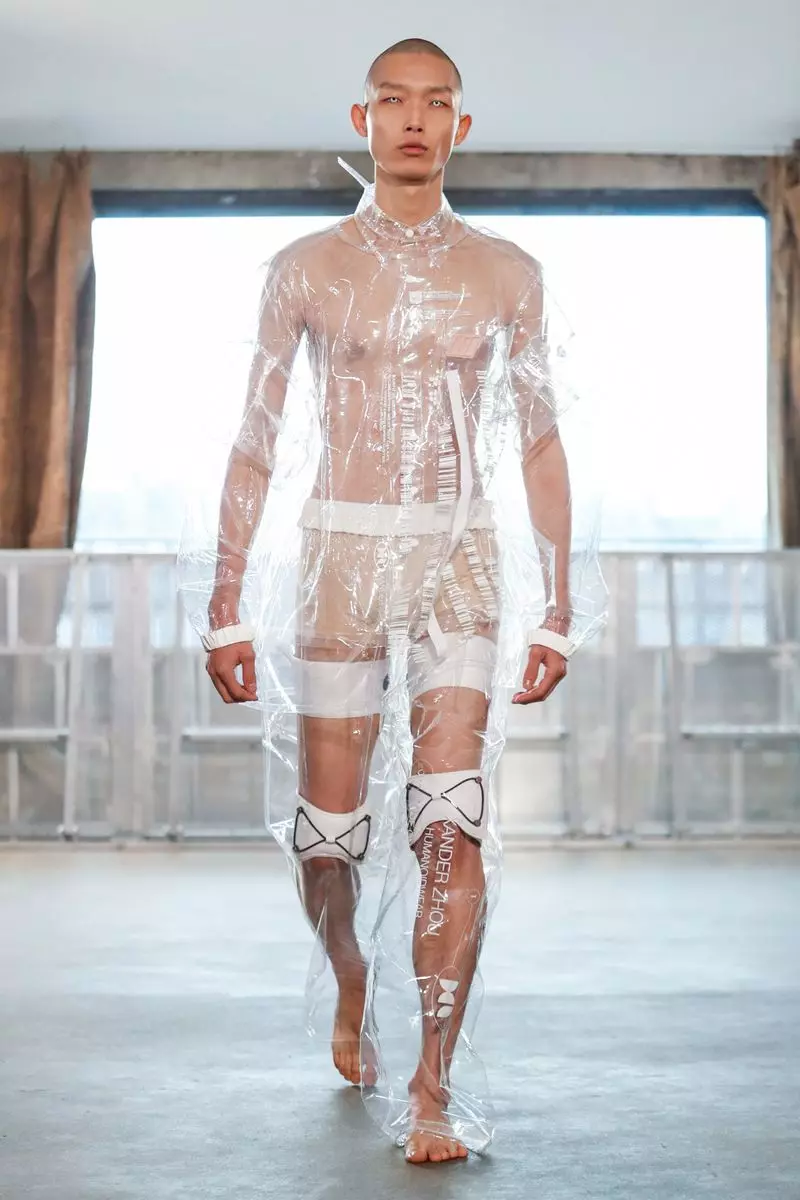 Xander Zhou Fall Winter 2019 London1 |