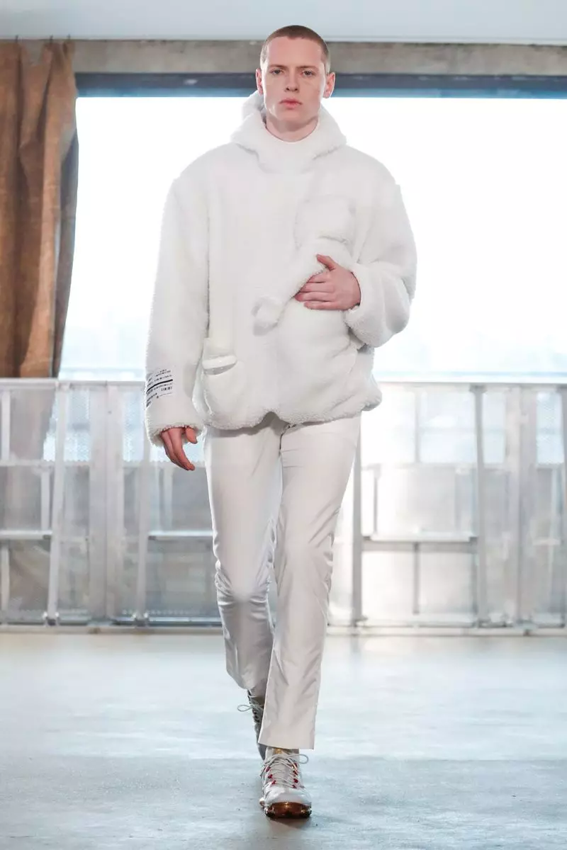 Xander Zhou Fall Winter 2019 London13