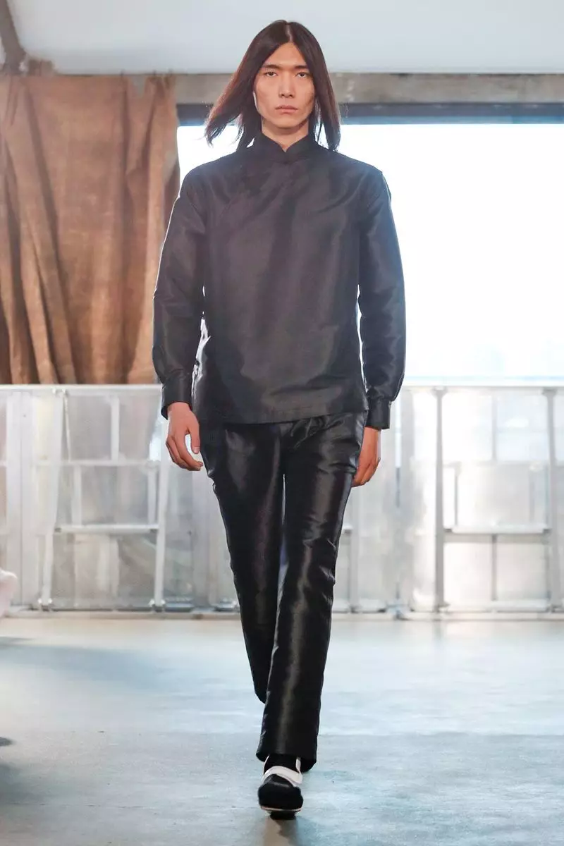 Xander Zhou Fall Winter 2019 London14