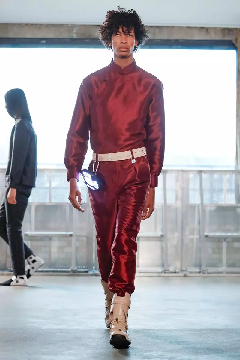 Xander Zhou Fall Winter 2019 London15