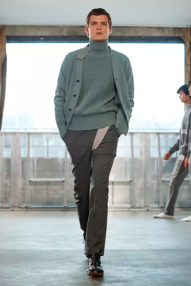 Xander Zhou Fall Winter 2019 London19