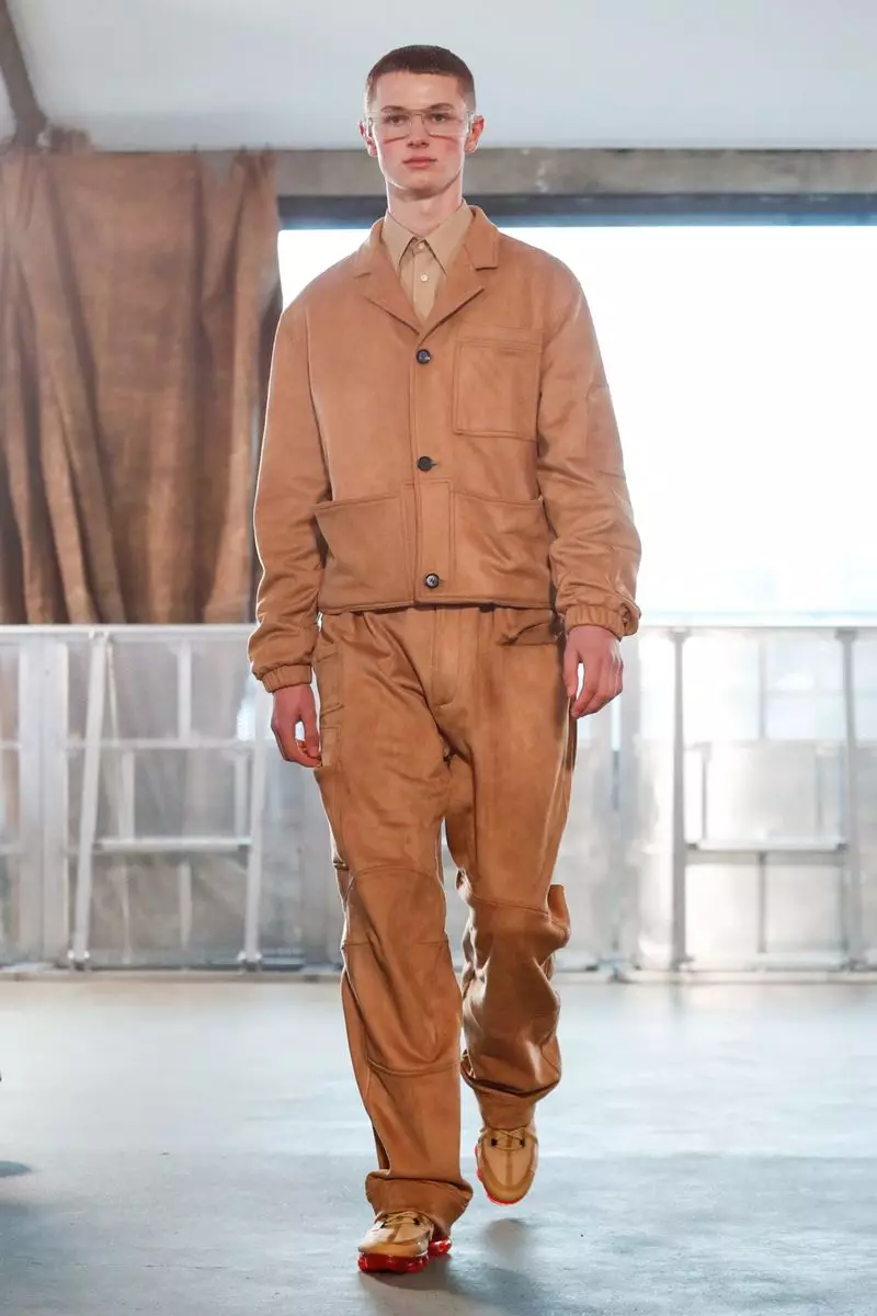 Xander Zhou Fall Winter 2019 Londra20