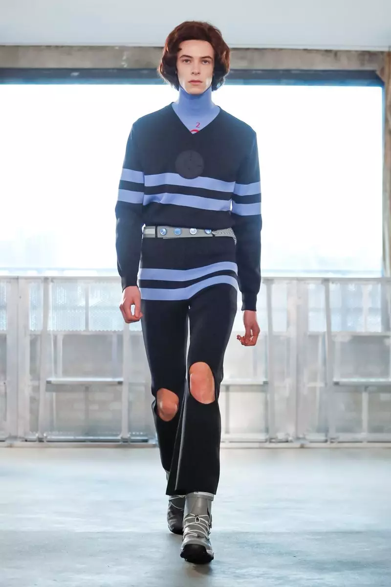 Xander Zhou Fall Winter 2019 London26