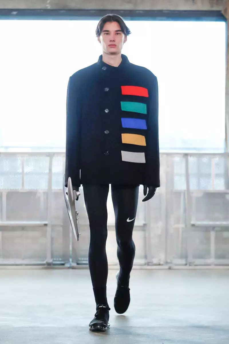 Xander Zhou Fall Winter 2019 London27