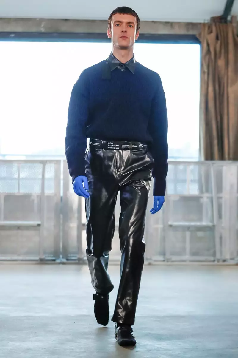 Xander Zhou Fall Winter 2019 London28