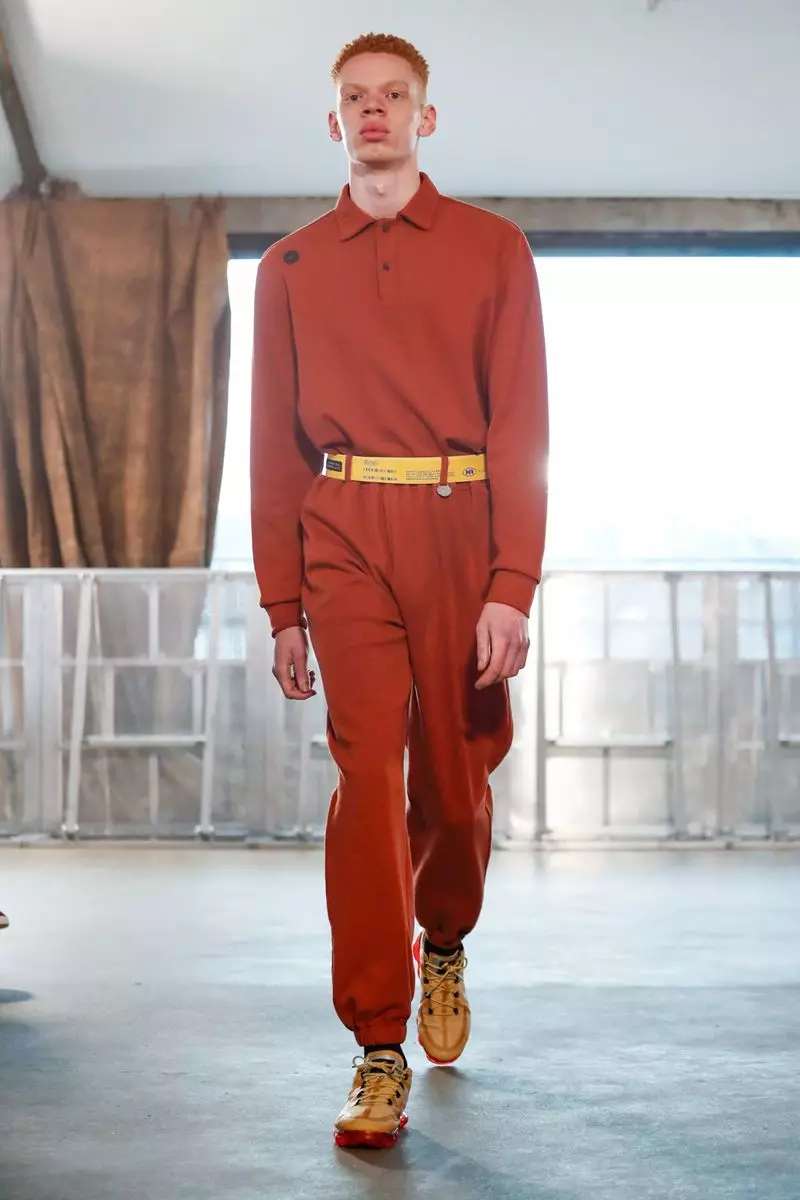 Xander Zhou Fall Winter 2019 ទីក្រុងឡុងដ៍ 30