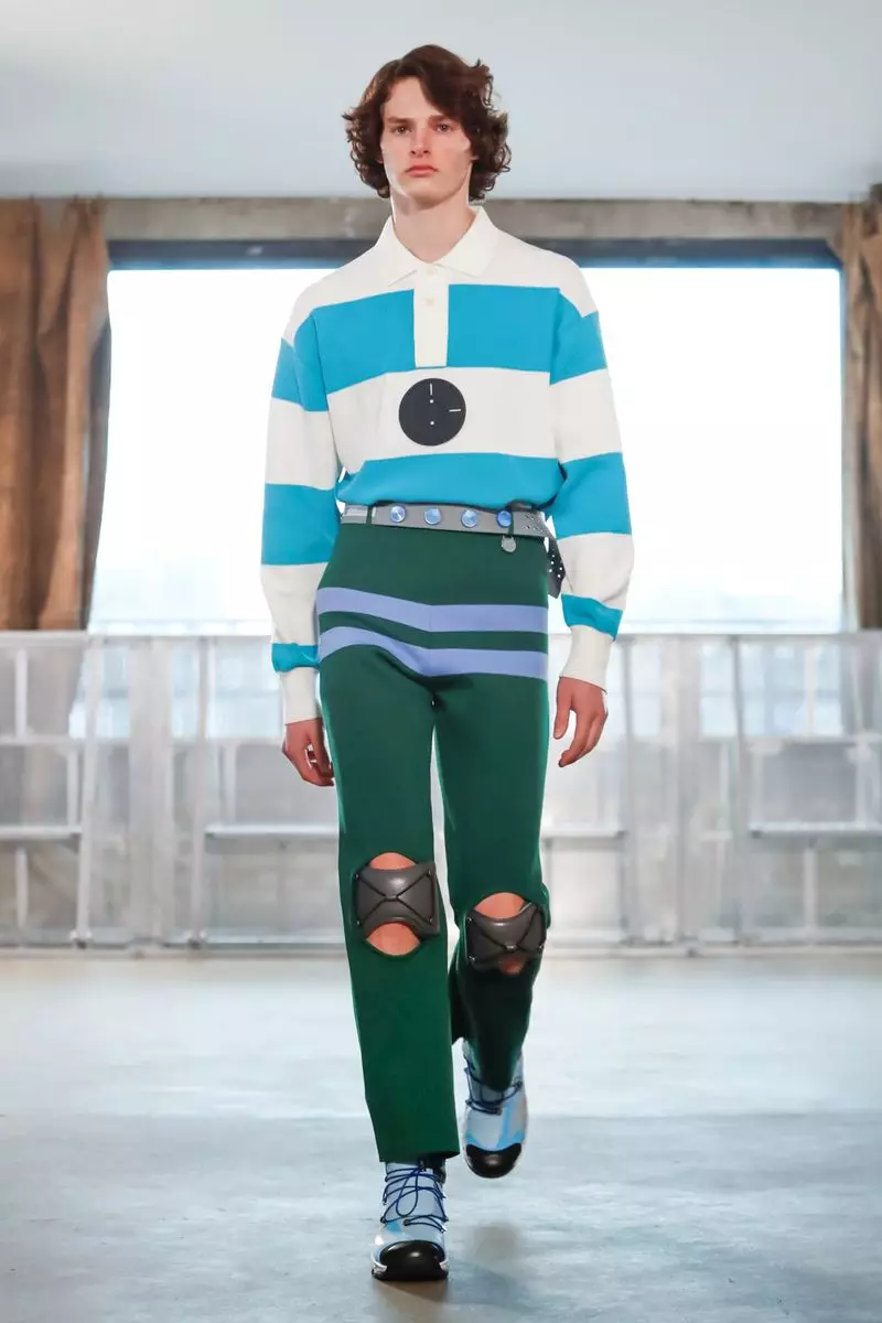 Xander Zhou Outono Inverno 2019 Londres32