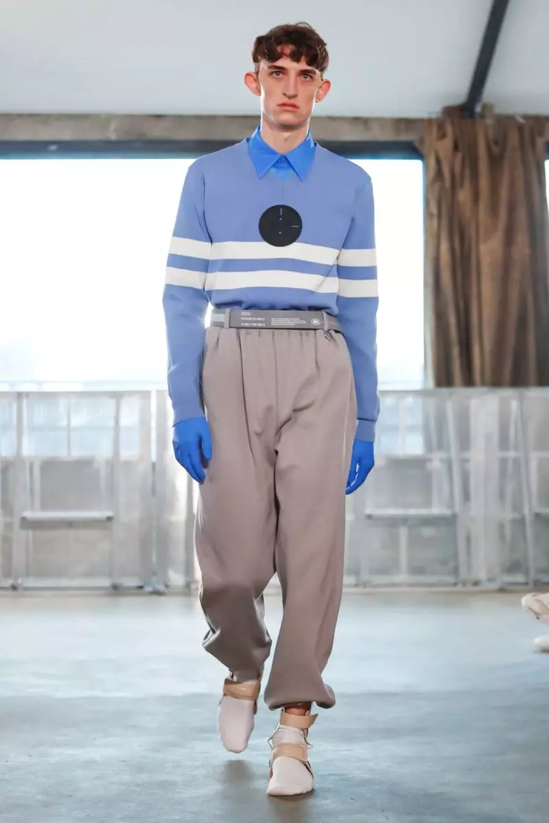 Xander Zhou Fall Winter 2019 London33