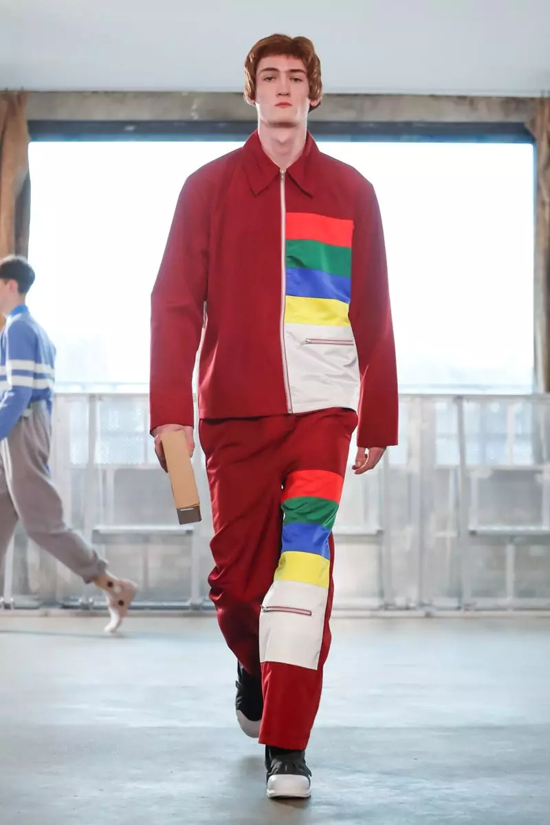 Xander Zhou Fall Winter 2019 London34