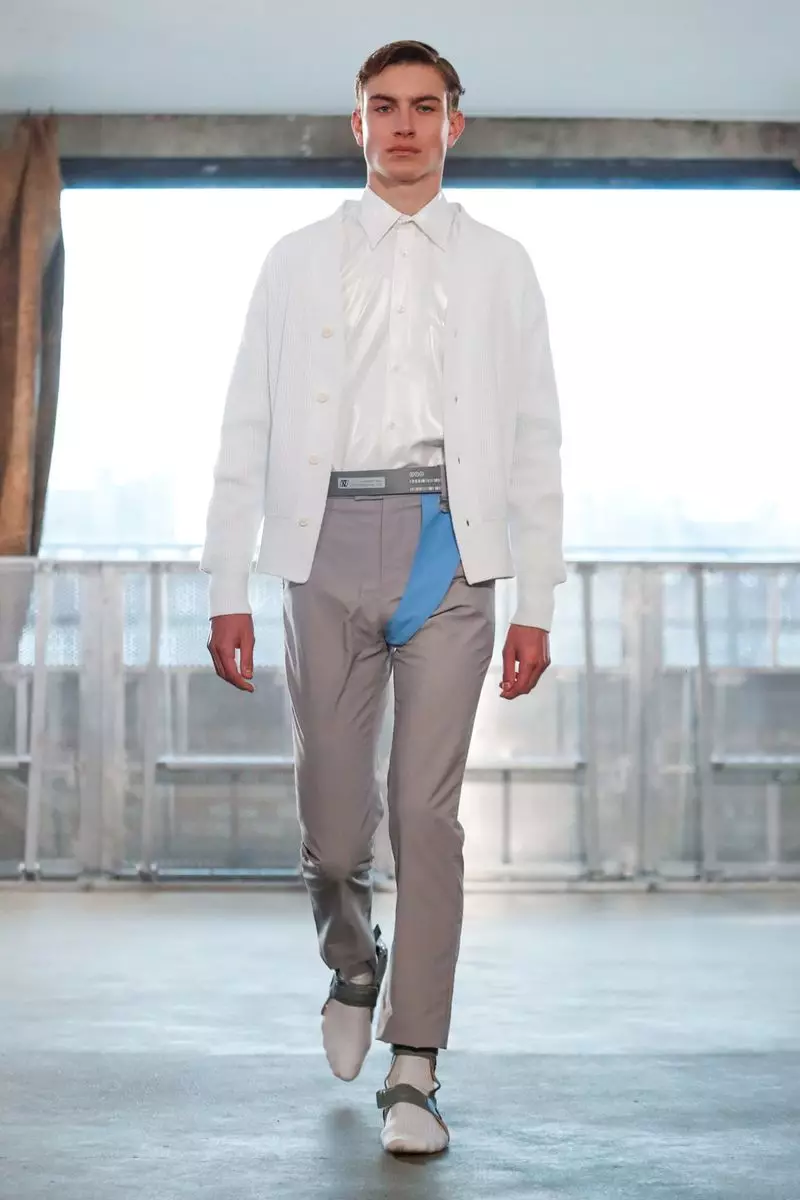 Xander Zhou Fall Winter 2019 London36