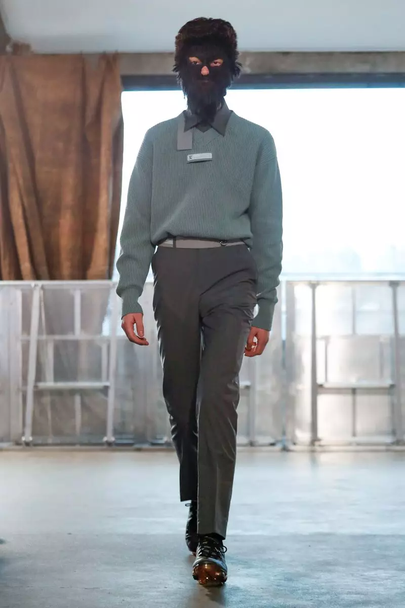 Xander Zhou Fall Winter 2019 London38