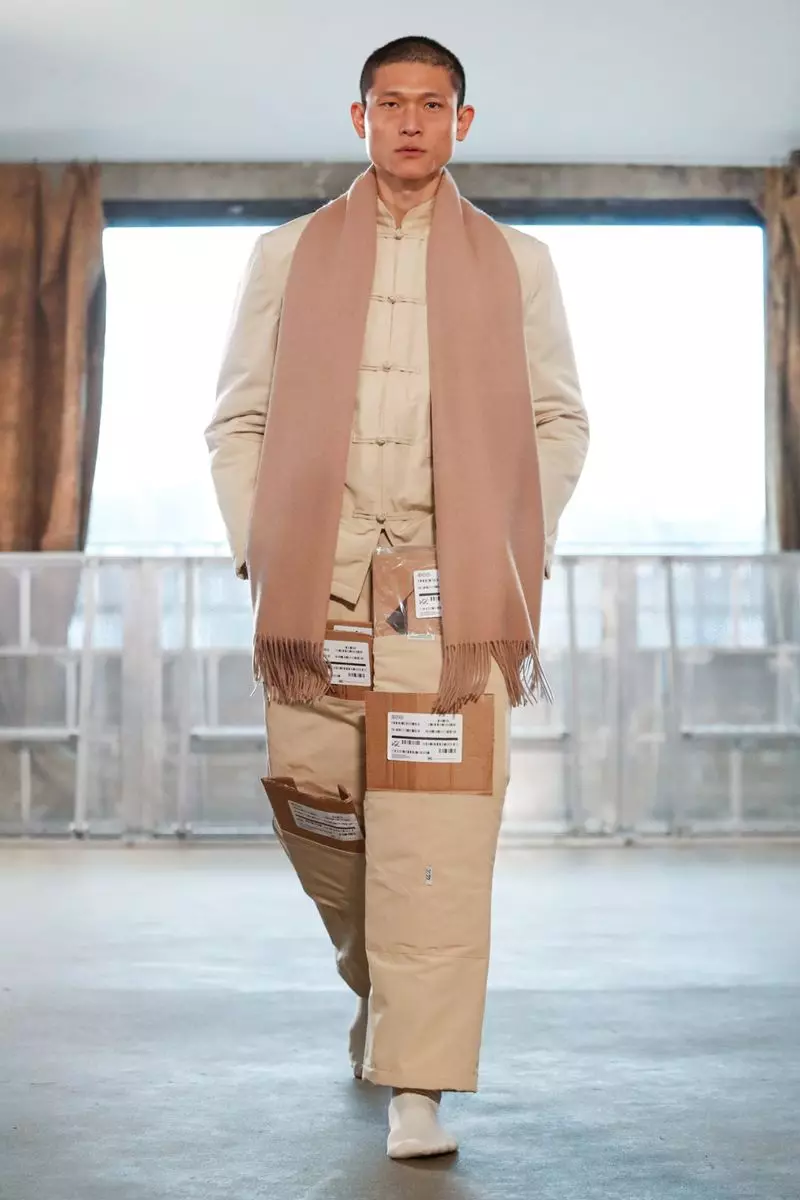 Xander Zhou Fall Winter 2019 London4