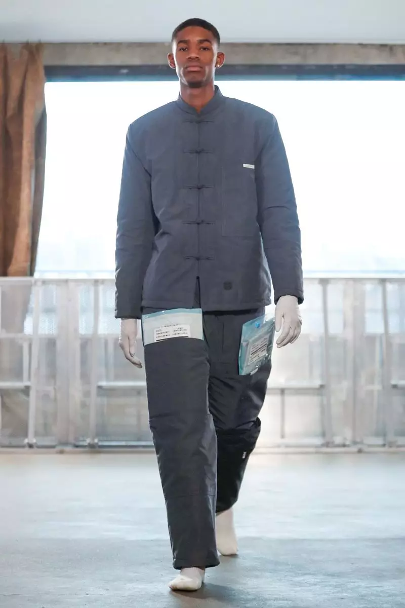 Xander Zhou Fall Winter 2019 London42