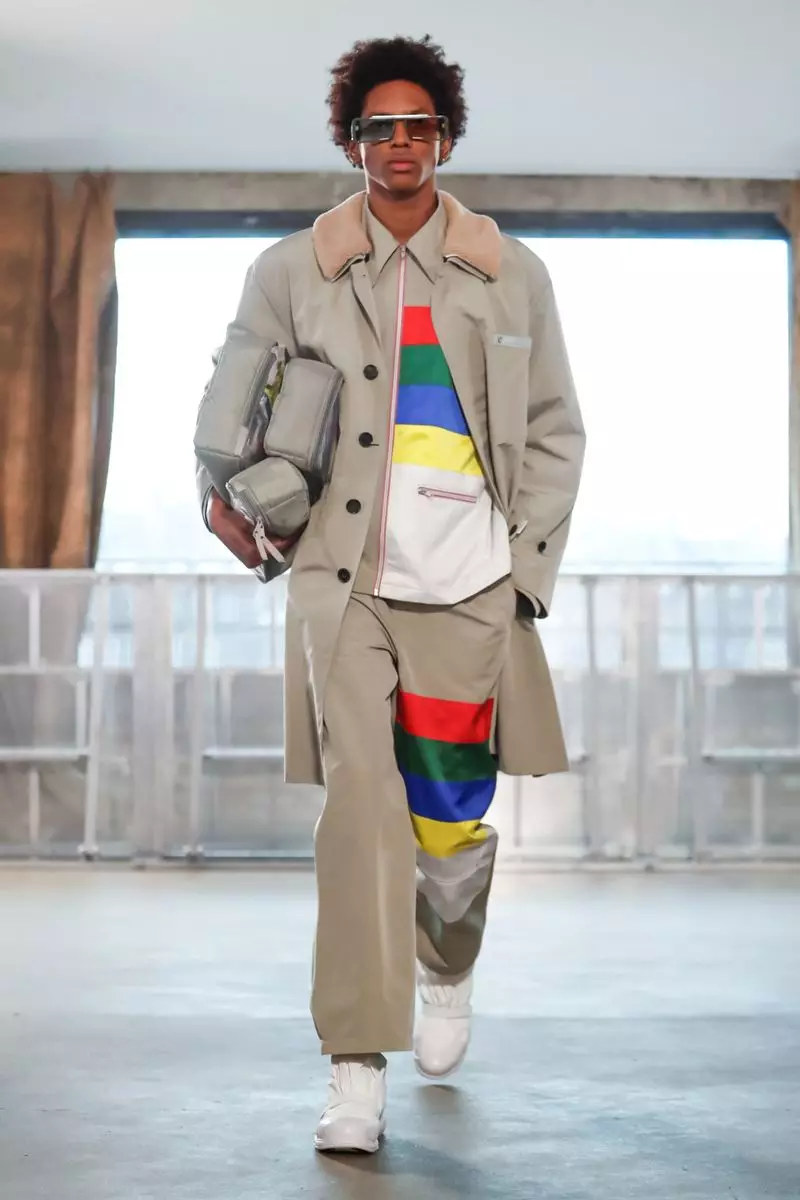 Xander Zhou Fall Winter 2019 London43